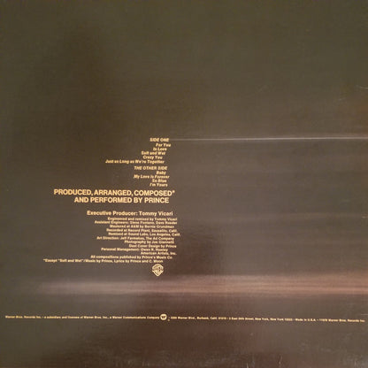 Prince : For You (LP, Album, RE, SP)