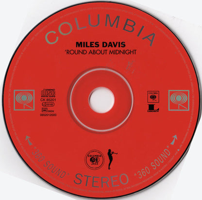 Miles Davis : 'Round About Midnight (CD, Album, RE, RM)