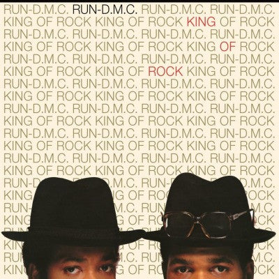Run-DMC : King Of Rock (LP, Album)