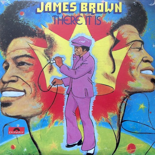 James Brown : There It Is (LP, Album, RE)