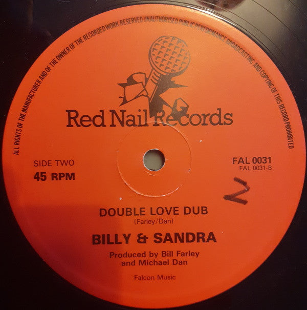 Bill Farley & Cassandra (10) : Hey Paula (12")