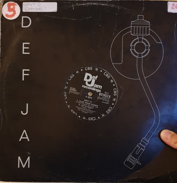 Davy D : Ohh Girl (12")