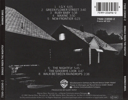 Donald Fagen : The Nightfly (CD, Album, RE, Arv)