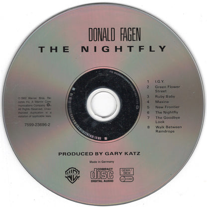 Donald Fagen : The Nightfly (CD, Album, RE, Arv)