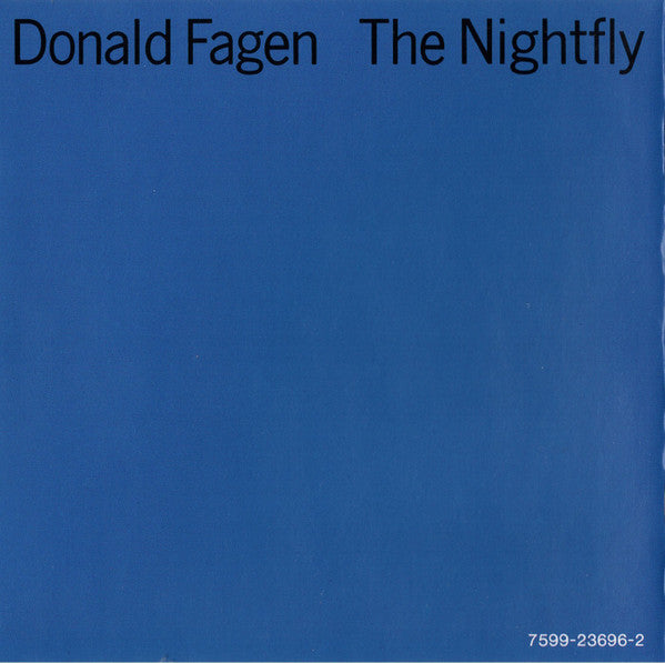 Donald Fagen : The Nightfly (CD, Album, RE, Arv)