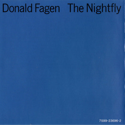 Donald Fagen : The Nightfly (CD, Album, RE, Arv)