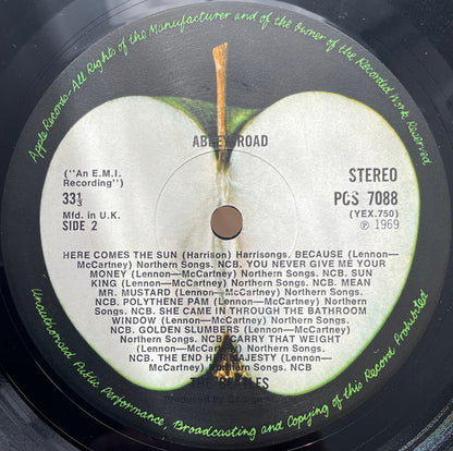 The Beatles : Abbey Road (LP, Album)