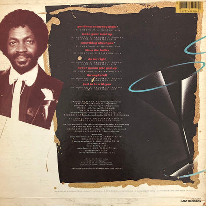 Oliver Cheatham : Saturday Night (LP, Album, Glo)