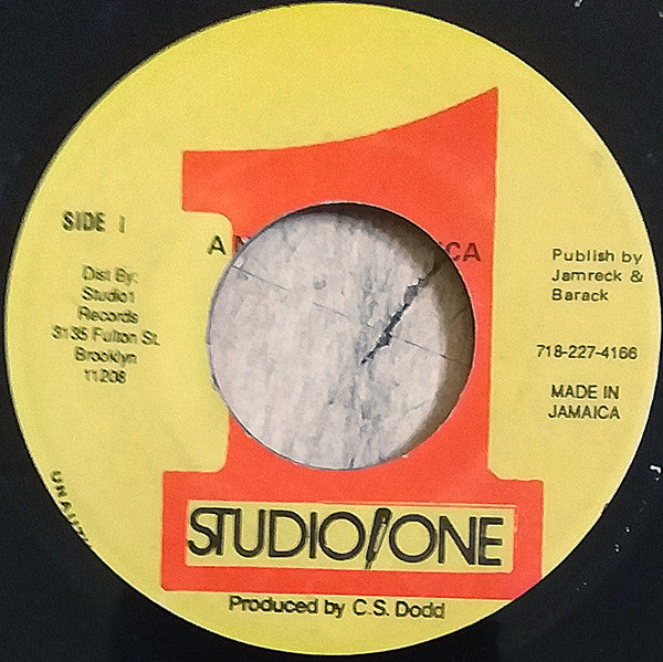 Rosco Gordon / Lily White : A Night In Jamaica / High In Jamaica  (7")