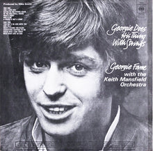 Georgie Fame : Georgie Does His Thing With Strings (LP, Album)
