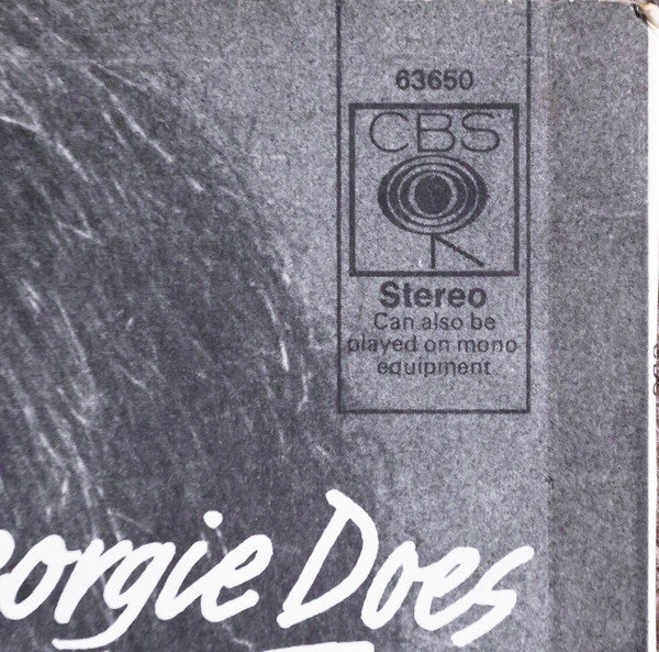 Georgie Fame : Georgie Does His Thing With Strings (LP, Album)