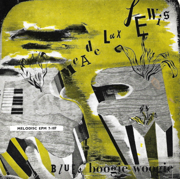 Meade "Lux" Lewis : Boogie Woogie And Blues (7", EP)