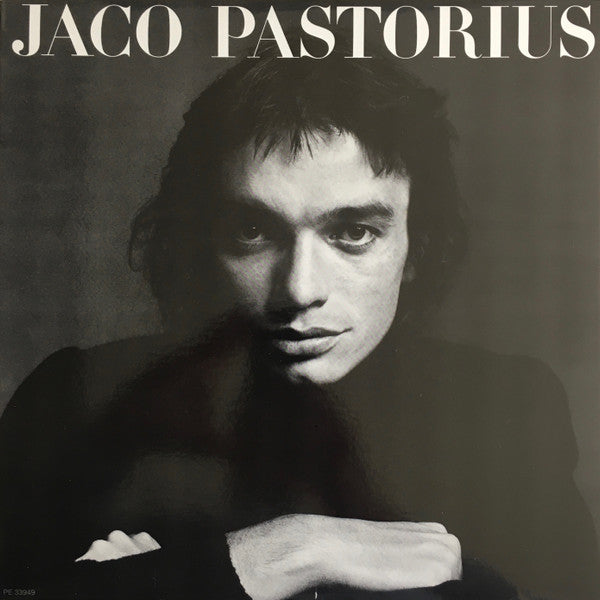 Jaco Pastorius : Jaco Pastorius (LP, Album, RE)