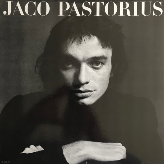 Jaco Pastorius : Jaco Pastorius (LP, Album, RE)