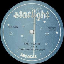 I Society / B.C.B : Sad Movies / Movie Rock (12", Promo)