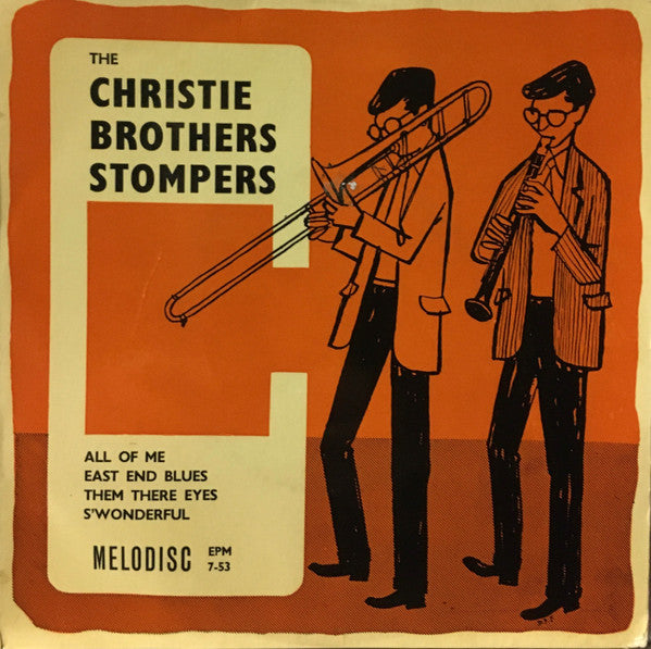 Christie Brothers Stompers : The Christie Brothers Stompers (7", EP)