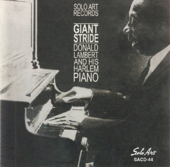 Donald Lambert : Giant Stride (CD, Album, RE, RM)
