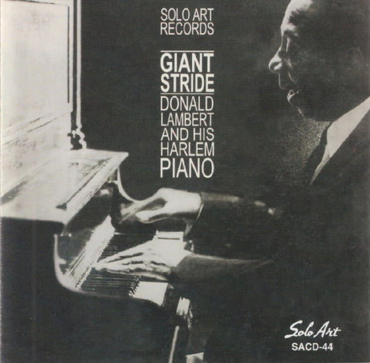 Donald Lambert : Giant Stride (CD, Album, RE, RM)