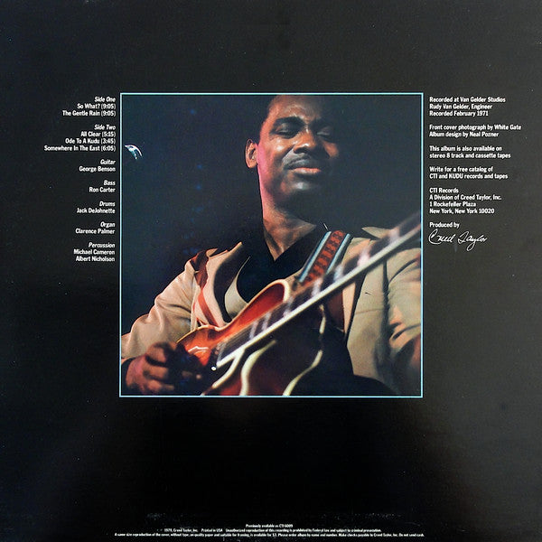 George Benson : Beyond The Blue Horizon (LP, Album, RE, Pit)