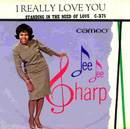 Dee Dee Sharp : I Really Love You (7", Single)