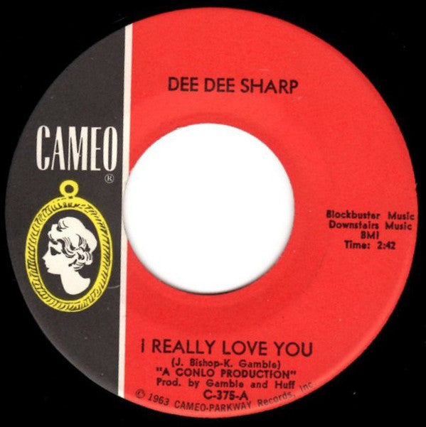 Dee Dee Sharp : I Really Love You (7", Single)