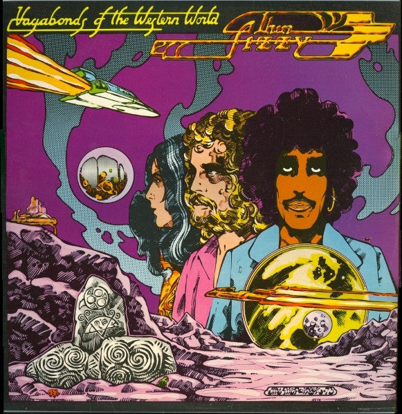 Thin Lizzy : Vagabonds Of The Western World (LP, Album)