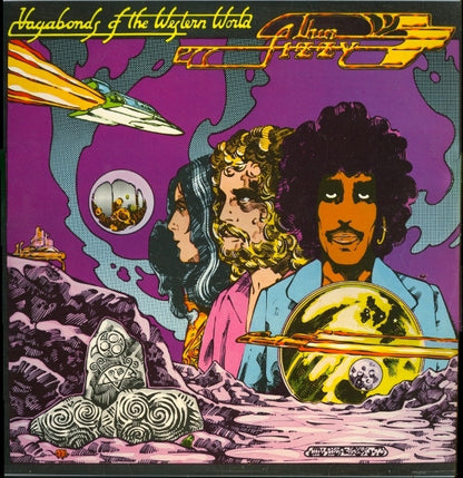 Thin Lizzy : Vagabonds Of The Western World (LP, Album)