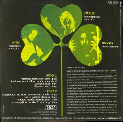 Thin Lizzy : Vagabonds Of The Western World (LP, Album)