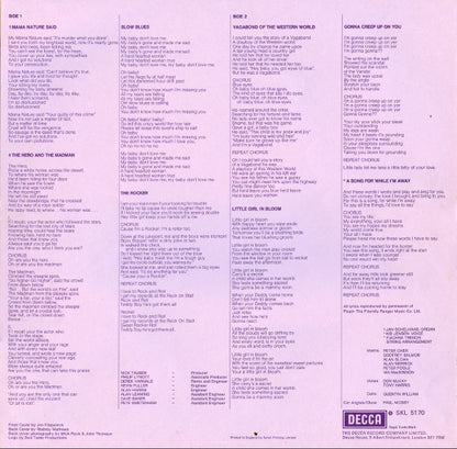 Thin Lizzy : Vagabonds Of The Western World (LP, Album)