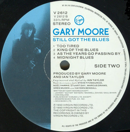 Gary Moore : Still Got The Blues (LP, Album)