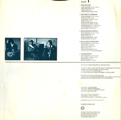 Gary Moore : Still Got The Blues (LP, Album)