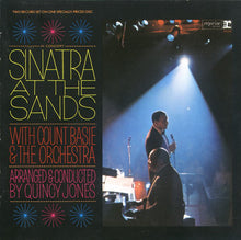 Frank Sinatra With Count Basie & The Orchestra* Arranged & Conducted By Quincy Jones : In Concert: Sinatra At The Sands (CD, Album, RE, RP)