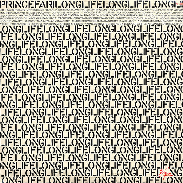 Prince Far I : Long Life (LP, Album)
