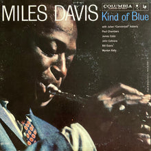 Miles Davis : Kind Of Blue (LP, Album, Mono, M/Print, Dee)