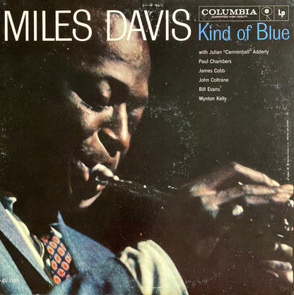 Miles Davis : Kind Of Blue (LP, Album, Mono, M/Print, Dee)