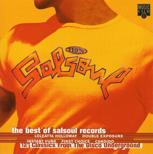 Various : 110% Salsoul (The Best Of Salsoul Records) (CD, Comp)