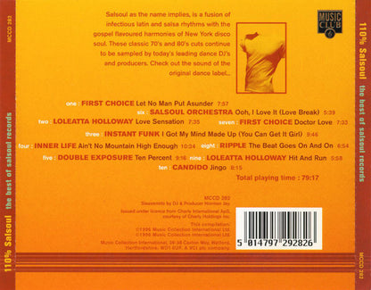Various : 110% Salsoul (The Best Of Salsoul Records) (CD, Comp)