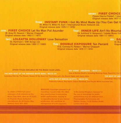 Various : 110% Salsoul (The Best Of Salsoul Records) (CD, Comp)