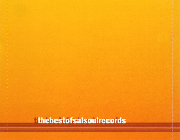 Various : 110% Salsoul (The Best Of Salsoul Records) (CD, Comp)
