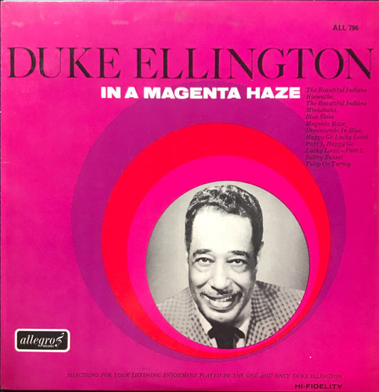 Duke Ellington : In A Magenta Haze (LP, Comp)