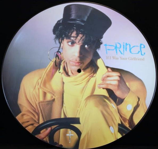 Prince : If I Was Your Girlfriend (12", Single, Ltd, Pic)