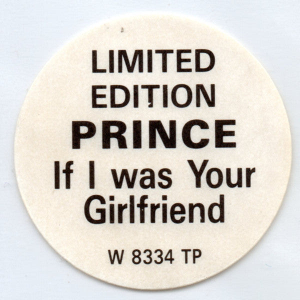 Prince : If I Was Your Girlfriend (12", Single, Ltd, Pic)