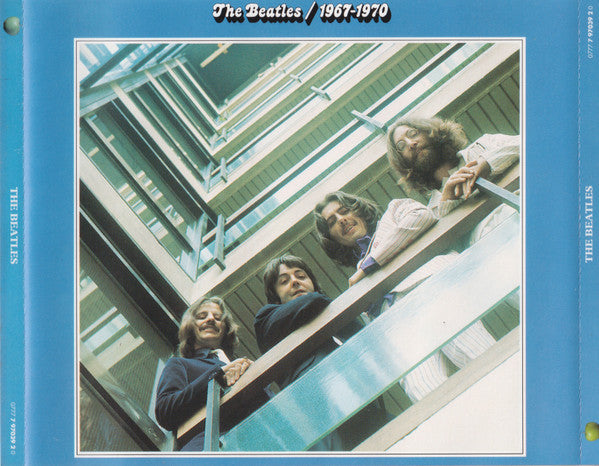 The Beatles : 1967-1970 (2xCD, Comp, RE, RM, Fat)
