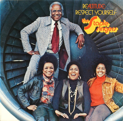 The Staple Singers : Be Altitude:  Respect Yourself (LP, Album, RE)