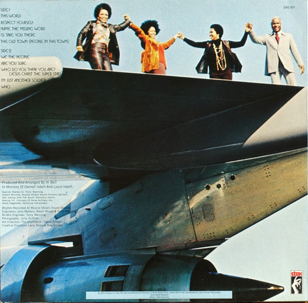 The Staple Singers : Be Altitude:  Respect Yourself (LP, Album, RE)