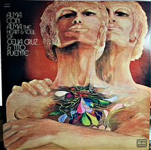 Celia Cruz, Tito Puente : Alma Con Alma (The Heart & Soul Of Celia Cruz & Tito Puente) (LP, Album, RE, RM, 180)