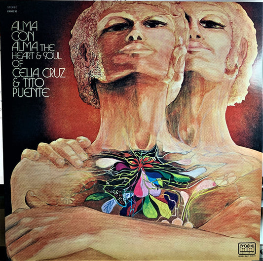 Celia Cruz, Tito Puente : Alma Con Alma (The Heart & Soul Of Celia Cruz & Tito Puente) (LP, Album, RE, RM, 180)
