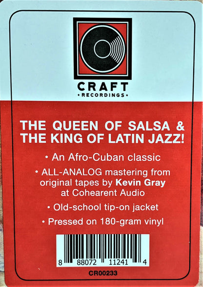 Celia Cruz, Tito Puente : Alma Con Alma (The Heart & Soul Of Celia Cruz & Tito Puente) (LP, Album, RE, RM, 180)
