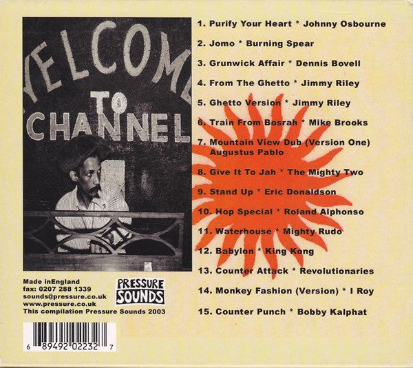 Various : Sounds & Pressure Volume Five (CD, Comp)