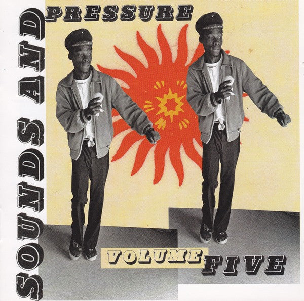 Various : Sounds & Pressure Volume Five (CD, Comp)